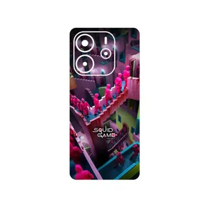 MAHOOT Squid Game Cover Sticker for Xiaomi Redmi Note 14 4G