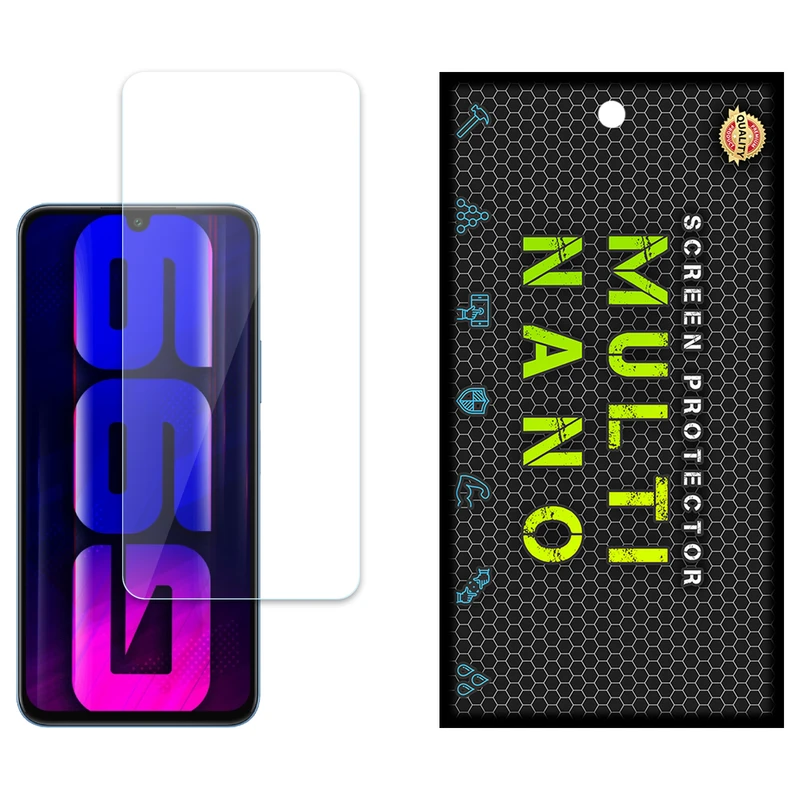 محافظ صفحه نمایش مولتی نانو مدل X-S1N مناسب برای گوشی موبایل اینفینیکس Note 12 Pro 4G