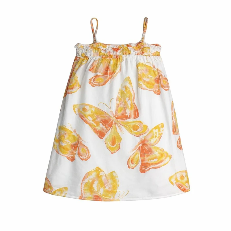 پیراهن یقه دکلته زنانه مدل پروانه