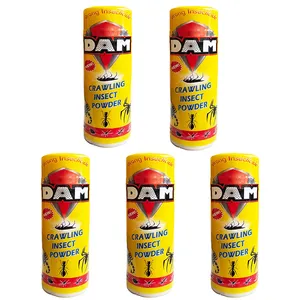پودر حشره کش دام مدل Q.001 وزن 150 گرم مجموعه 5 عددی