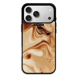 AKAM AMC-WA17PRO-COFFEE-3 Cover For Apple iPhone 17 Pro