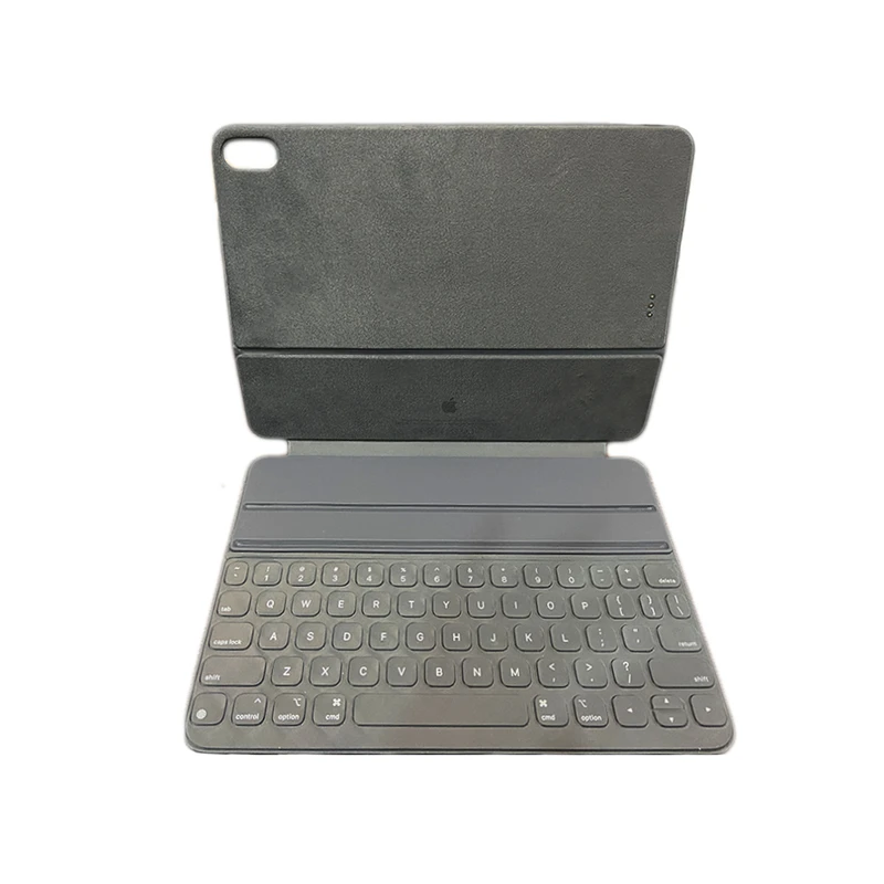 کیف کلاسوری کیبورد دار اپل مدل Smart Keyboard Folio مناسب برای تبلت اپل iPad Pro 11 inch 2018