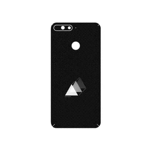 MAHOOT Minimal 3 Triangle Icon Cover Sticker for Honor 7A