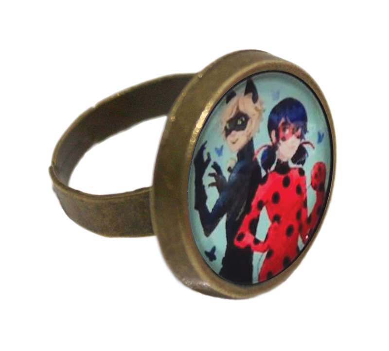 انگشتر دخترانه مدل کفشدوزکی و گربه سیاه انگشتر دخترانه مدل کفشدوزکی و گربه سیاه