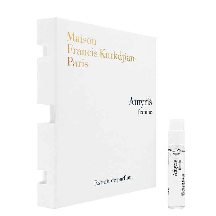 عطر جیبی میسون فرانسیس کورکجان مدل Amyris Femme با رایحه شیرین حجم 2 میلی لیتر