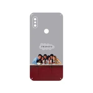 MAHOOT Friends 1 Cover Sticker for Xiaomi Redmi Note 6 Pro