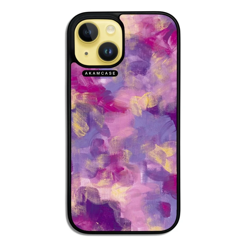  کاور آکام مدل AMC-WA15-WATER COLOR-9 مناسب برای گوشی موبایل اپل iPhone 15