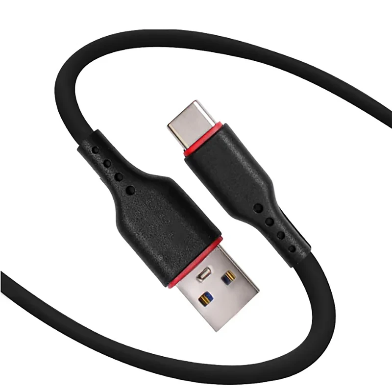 کابل تبدیل USB به USB-C پارما مدل P6 طول 1 متر