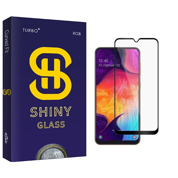 محافظ صفحه نمایش مات آتوچبو مدل Shiny Glass مناسب برای گوشی موبایل سامسونگ Galaxy A10