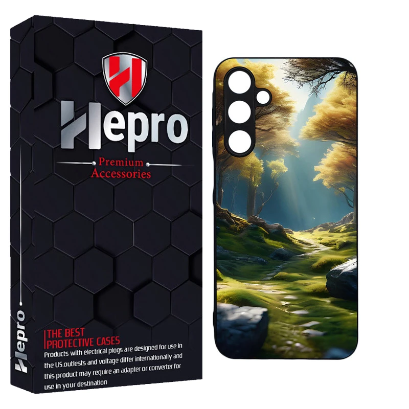 کاور هپرو طرح فانتزی مدل TPU مناسب برای گوشی موبایل سامسونگ Galaxy A16