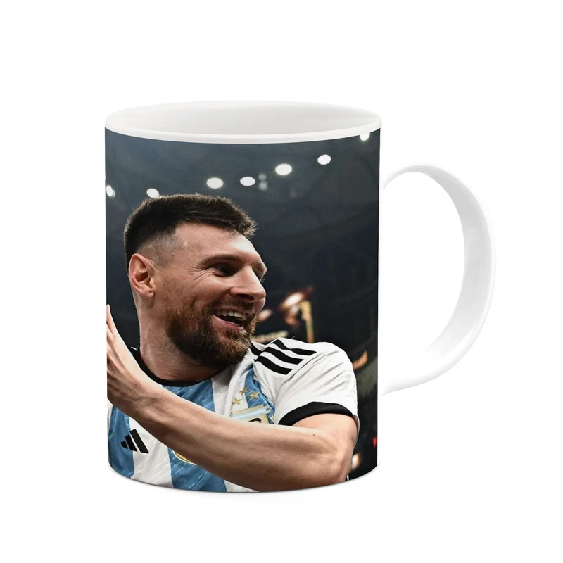 ماگ کاکتی طرح Leo Messi لئو مسی مدل mgh42316