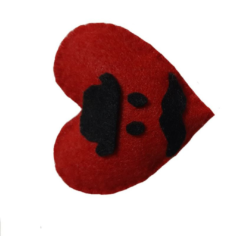 ابزار کادویی مدل قلب کد۱۲۳۴