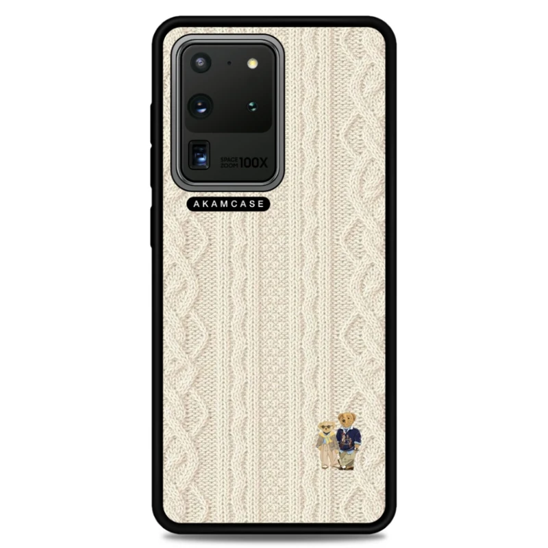 کاور آکام مدل AMC-WSGS20U-TRICOT-10 مناسب برای گوشی موبایل سامسونگ Galaxy S20 Ultra