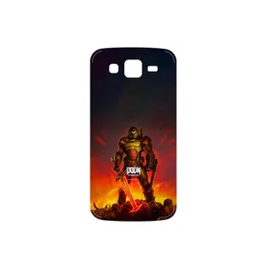 MAHOOT DOOM Game Series Cover Sticker for Samsung Galaxy Grand 2