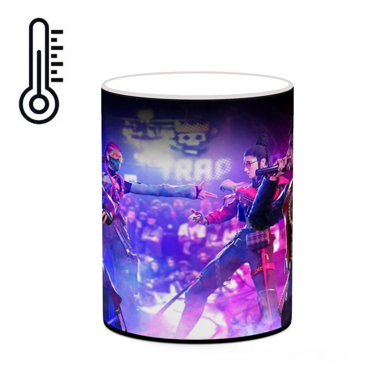 ماگ حرارتی کاکتی مدل بازی Garena Free Fire کد mgh28617