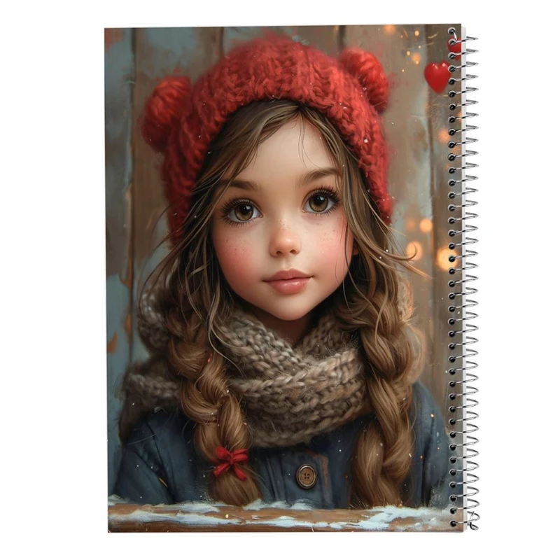 دفتر لیست خرید 50 برگ مدوپد مدل فانتزی کد DF16569