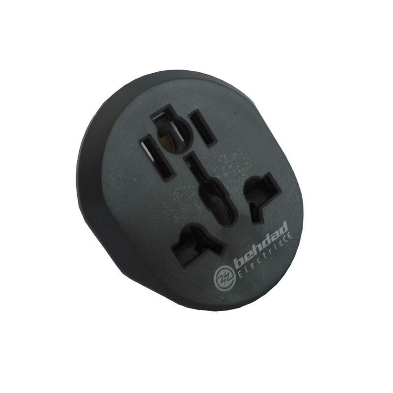 مبدل برق بهداد الکتریک مدل 3 به 2 پنج کاره مجموعه دو عددی