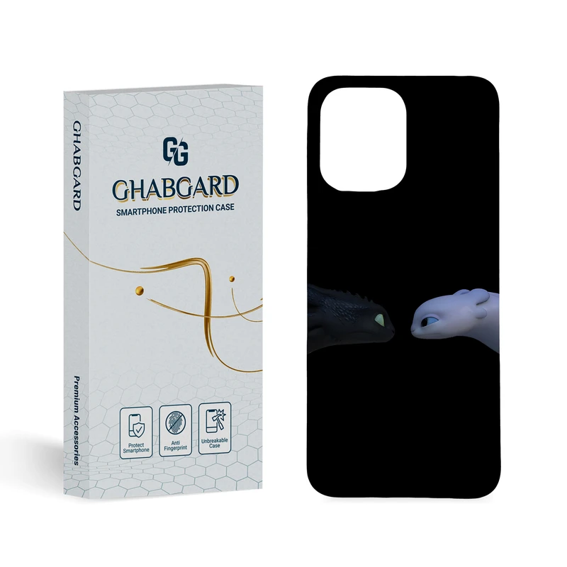  کاور قاب گاردمدل دخترانه مناسب برای گوشی موبایل شیائومی Redmi 12