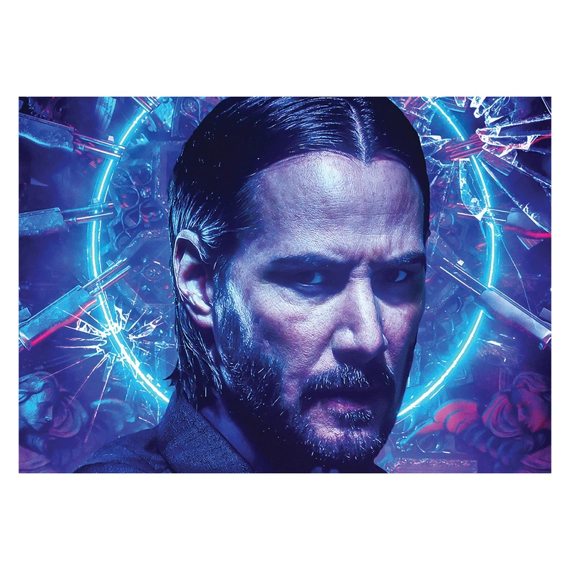 پوستر طرح کیانو ریوز کد 574