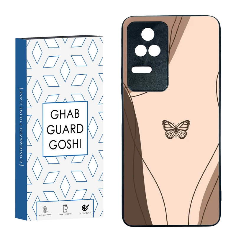 کاور قاب گارد گوشی طرح مینیمال کد TPU-276 مناسب برای گوشی موبایل شیائومی  Redmi K40S / Poco F4 5G