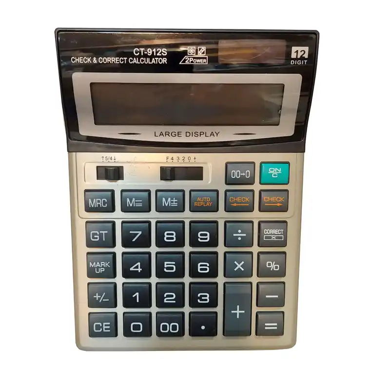 ماشین حساب مدل CT-912S