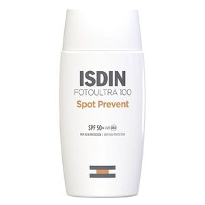 لوسیون ضد آفتاب بدون رنگ ایزدین SPF 50 مدل FotoUltra ‌مناسب انواع پوست حجم 50 میلی‌لیتر