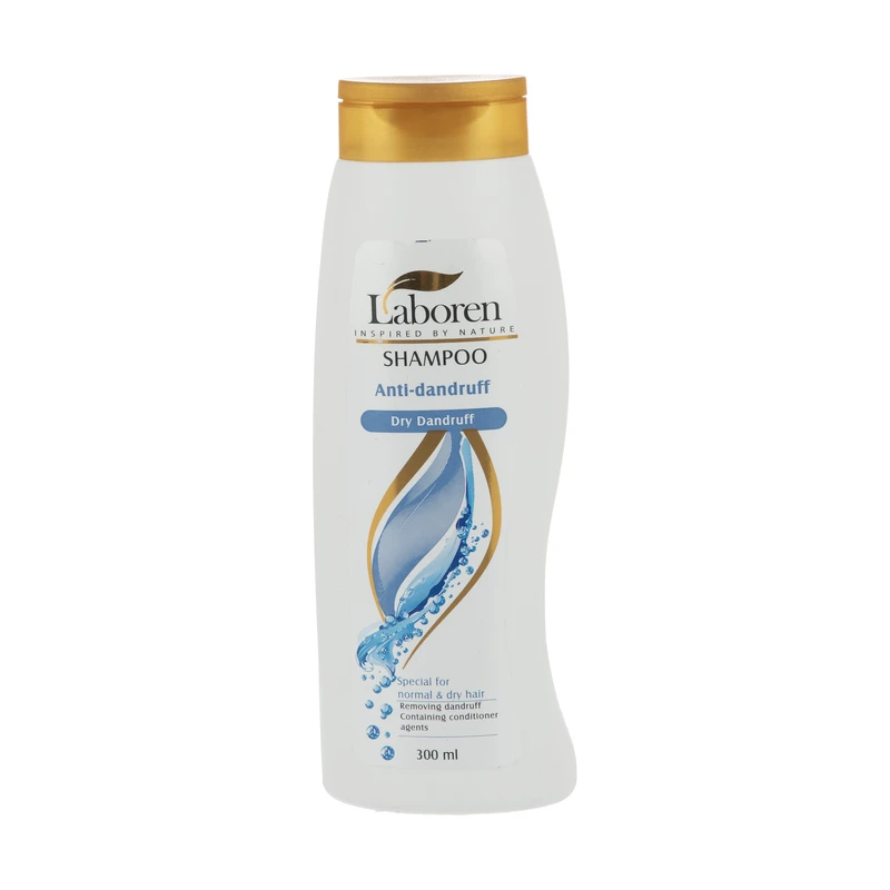شامپو مو لابورن مدل Anti Dandruff حجم 300 میلی لیتر