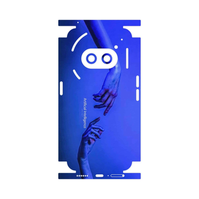 برچسب پوششی ماهوت مدل Artificial intelligence 1-FullSkin مناسب برای گوشی موبایل ناتینگ فون 2a