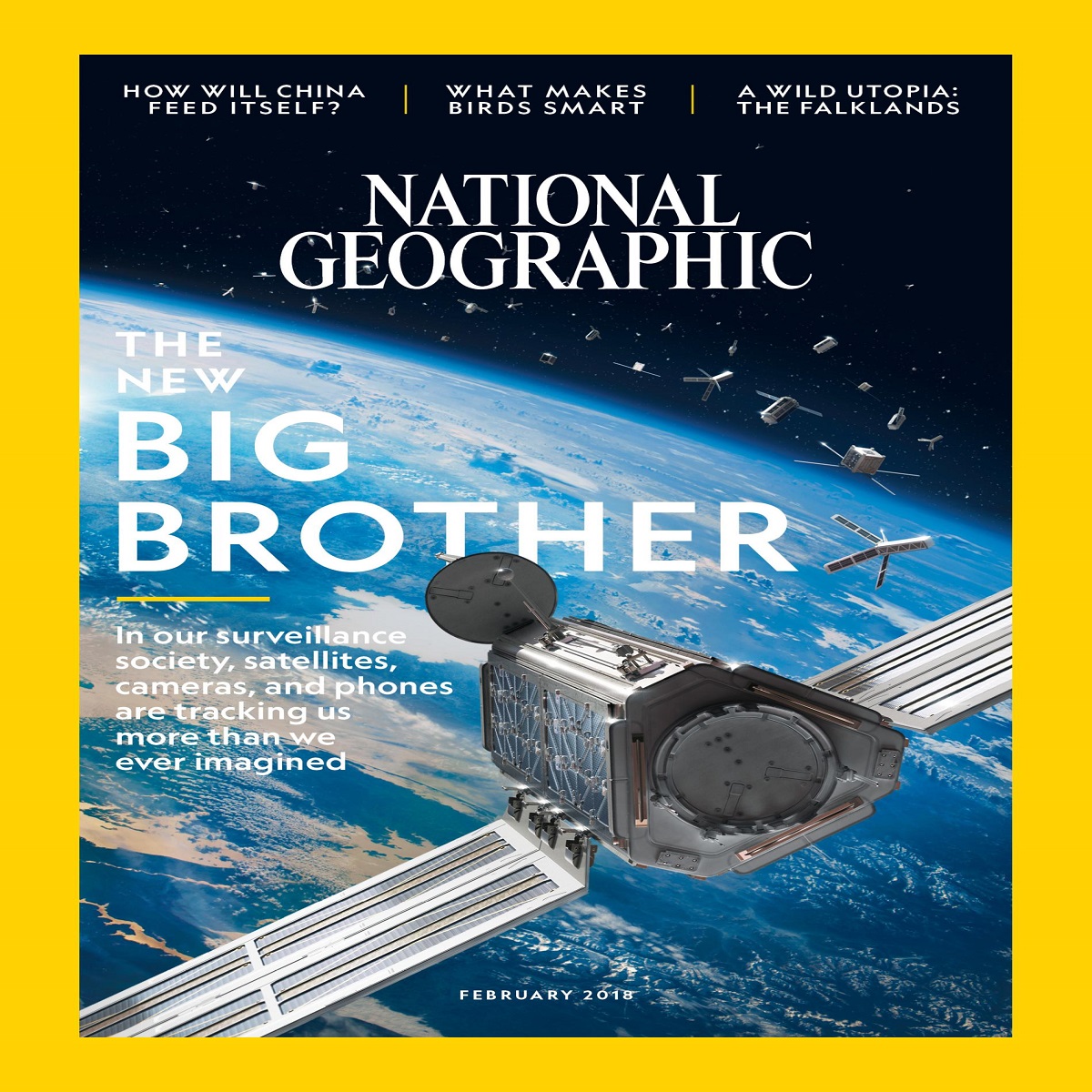 مجله NATIONAL GEOGRAPHIC فوریه 2018