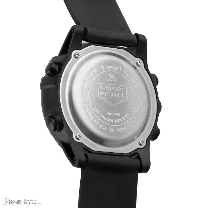 ساعت مچی دیجیتال پیائوما مدل Pm-9085