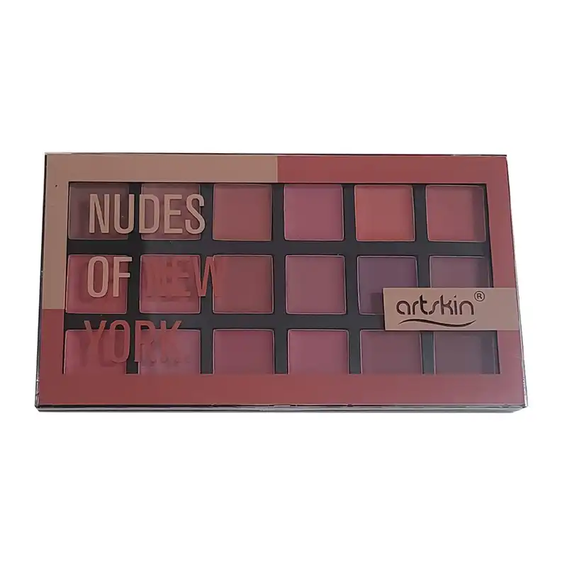 پالت رژ لب جامد آرتاسکین مدل New York شماره 01