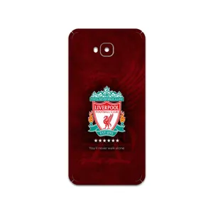 MAHOOT Liverpool-FC Cover Sticker for Asus Zenfone 4 Selfie