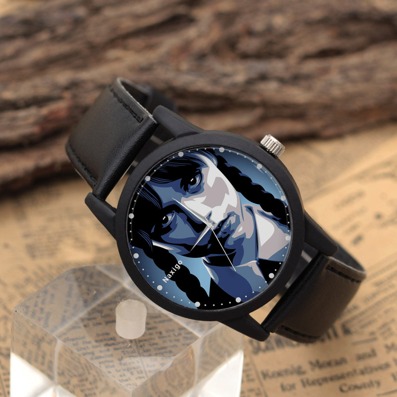 ساعت مچی عقربه ای ناکسیگو مدل Wednesday کد LF6784