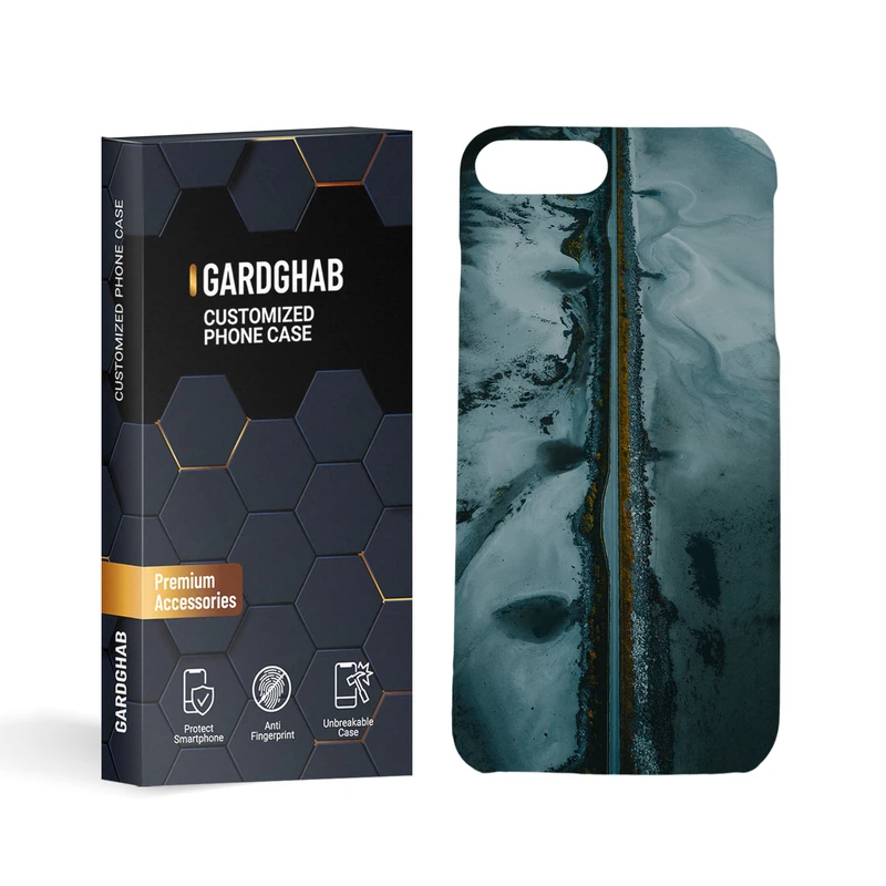   کاور قاب گارد مدل ساده مناسب برای گوشی موبایل اپل iPhone7 Plus