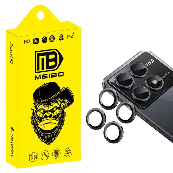 محافظ لنز دوربین میبو مدل کریستال رینگی مناسب برای گوشی موبایل شیائومی x6 pro