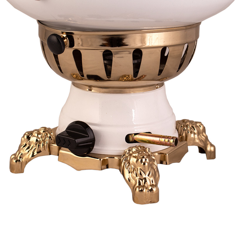 سماور گازی مدل a2 عدسی گنجایش 8 لیتر