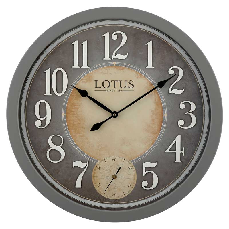 نقد و بررسی ساعت دیواری لوتوس مدل 8842 توسط خریداران