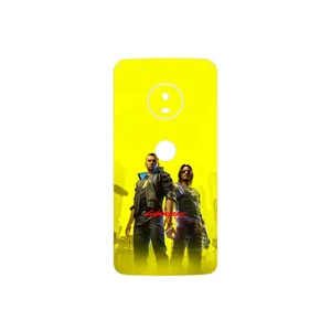 MAHOOT Cyberpunk Game Series Cover Sticker for Motorola Moto G5 Plus
