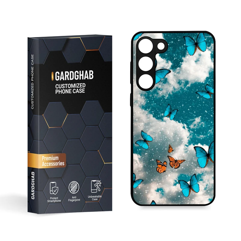  کاور گارد قاب مدل دخترانه مناسب برای گوشی موبایل سامسونگ Galaxy S23 Plus