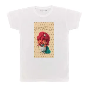 تی شرت بچگانه پرمانه طرح ترول ها کد pmt.4303