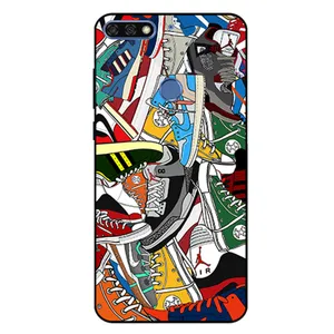 Megafone 7704 Cover For Huawei Y7 Prime 2018 / Y7 2018