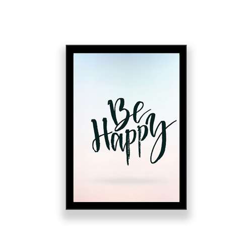 تابلو طرح تایپوگرافی