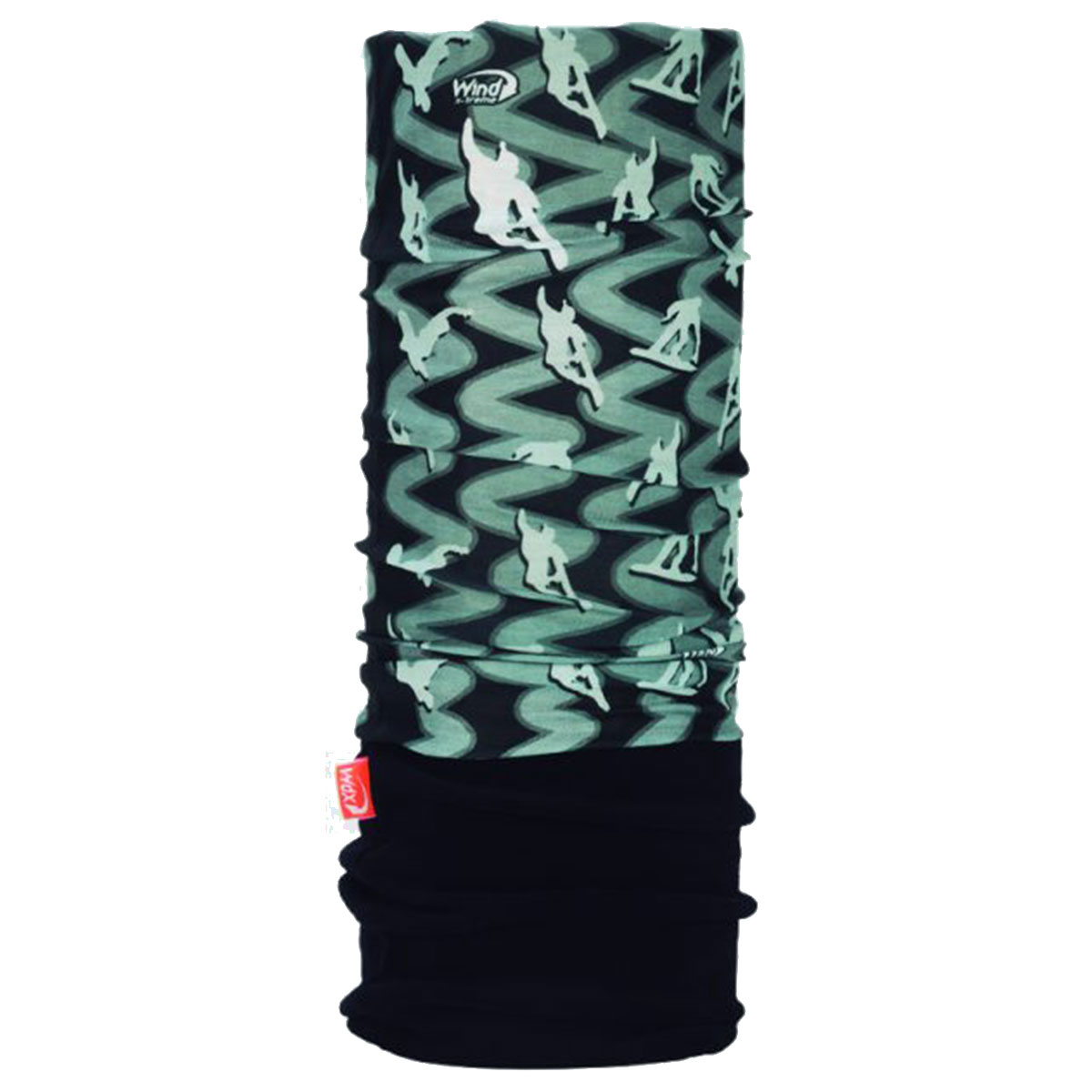 دستمال سر و گردن ویند اکستریم مدل  POLARWIND SNOW BLACK