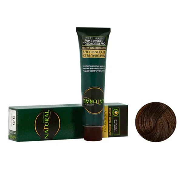رنگ مو نچرال اینیستینکس شماره 5/0 حجم 120 میلی لیتر رنگ قهوه ای روشن طبیعی