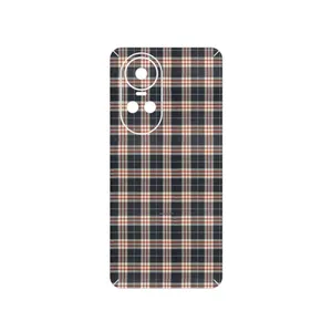 MAHOOT Fabric Texture 5 Cover Sticker for Oppo Reno 10 5G