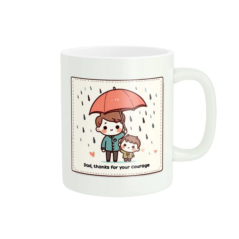 ماگ پادآفرین مدل روز پدر روز مرد همسر کد PM1440