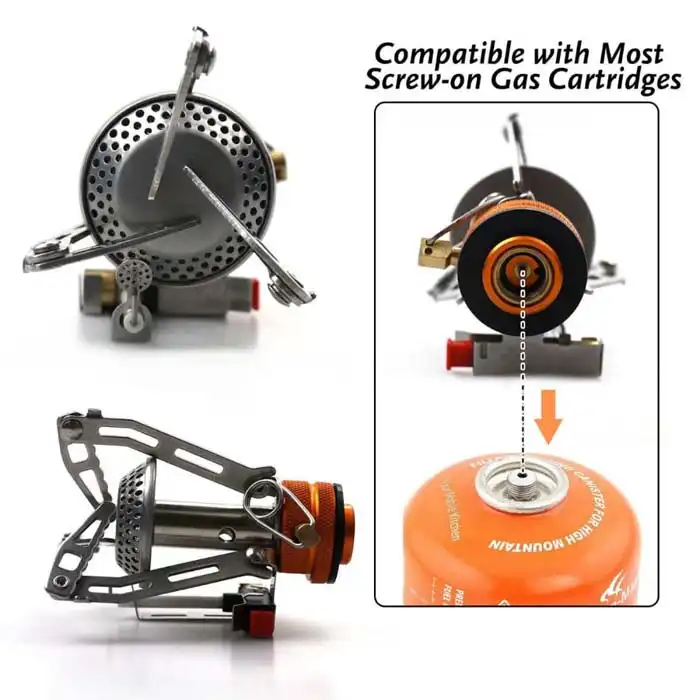 سرشعله سفری مدل 3BO