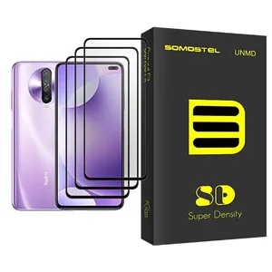 Somastel SD Glass MIX003 Screen Protector For Xiaomi Redmi K30 Pack Of 3