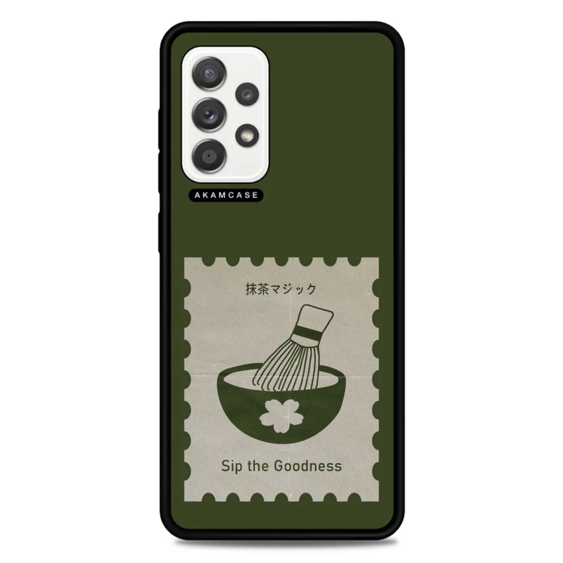 کاور آکام مدل AMC-WSGA52-MATCHA-14 مناسب برای گوشی موبایل سامسونگ Galaxy A52