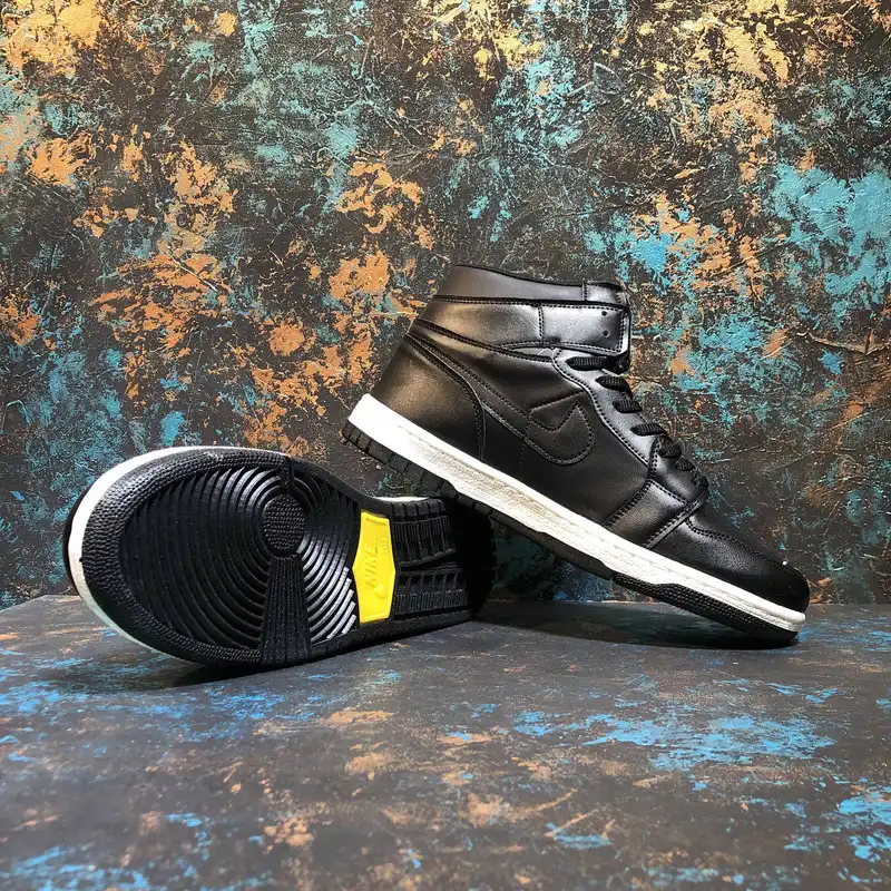 کفش بسکتبال مدل  aj 1 bkallwh-126001025